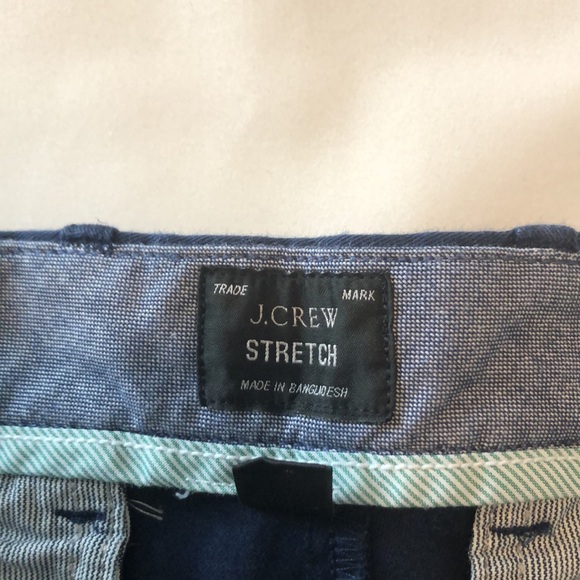 Mens J Crew 250 skinny fit pants in stretch chino - Picture 4 of 8